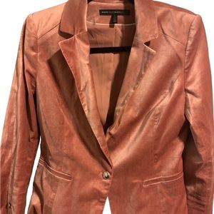 Woman’s Velour Blazer